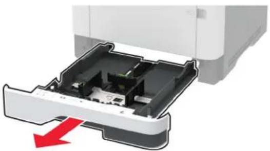 LEXMARK M1342 - Remplacement du rouleau de saisie - 4
