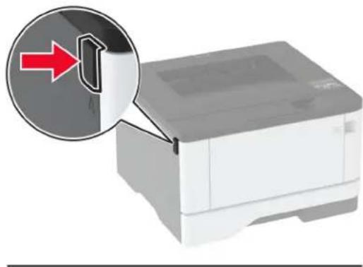 LEXMARK M1342 - Nettoyage de l'ensemble des rouleaux de saisie - 1
