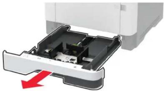 LEXMARK M1342 - Chargement des tiroirs - 1