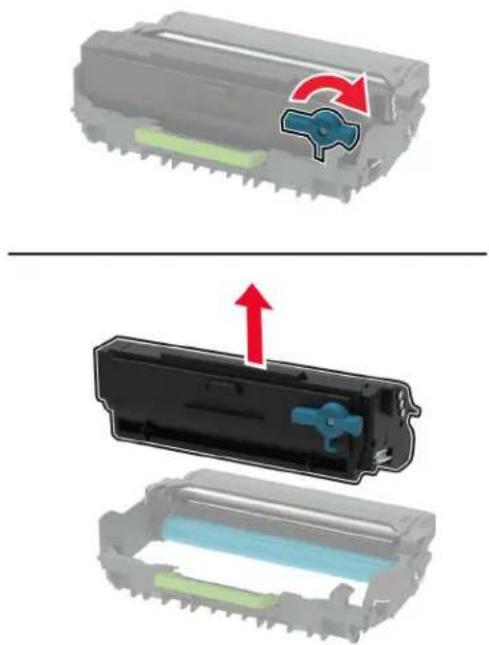 LEXMARK M1342 - Remplacement de l'unité de traitement d'images - 4
