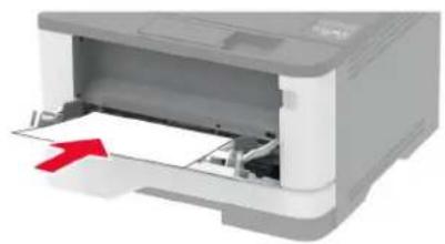 LEXMARK M1342 - Bourrage papier dans le chargeur multifonction - 10