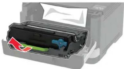 LEXMARK M1342 - Bourrage papier dans l'unité d'impression recto verso - 3
