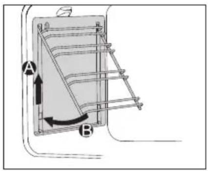 SIBIR EH 6110 W - Installation des PAROIS catalytiques amovibles - 2