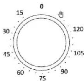 SIBIR EH 6110 W - Compte-minutes - 1