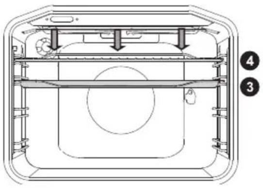 SIBIR EH 6110 W - GRIL DOUBLE, GRIL - 1