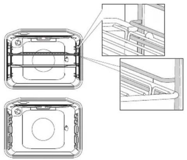 SIBIR EH 6110 W - Équipements et accessoires du FOUR - 5