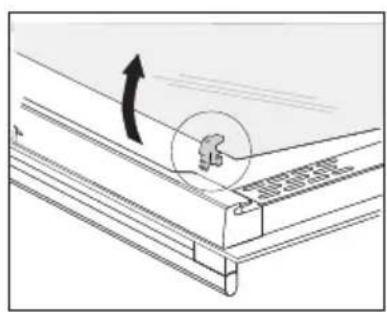 SIBIR EH 6110 W - Démontage et remontage des VITRES de la porte - 3