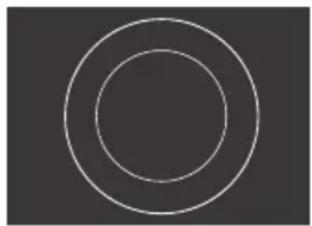 SIBIR EH 6110 W - TABLE de cuisson vitrocéramique - 2