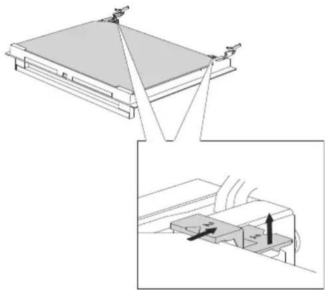 SIBIR EH 6110 W - Démontage et remontage des VITRES de la porte - 1