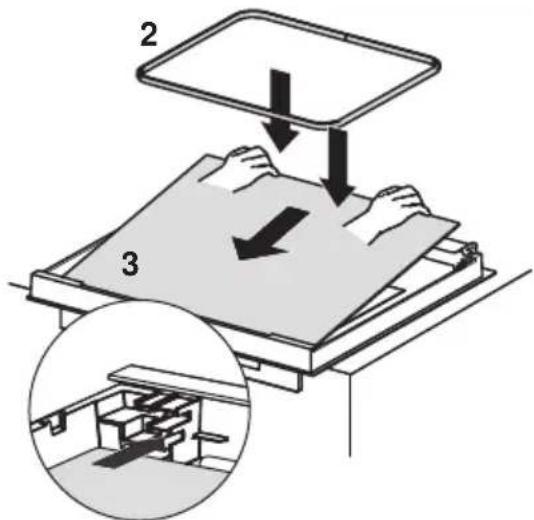 SIBIR EH Tritherm 4 V600 - Nettoyage des vitres de la porte - 3