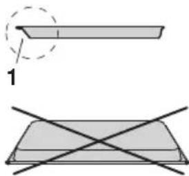 SIBIR EH Tritherm 4 V600 - Plaque à gâteaux - 2