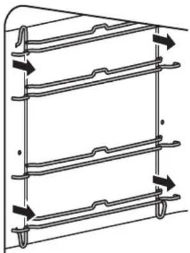 SIBIR EH Tritherm 4 V600 - Retirer et replacer la grille de guidage - 2