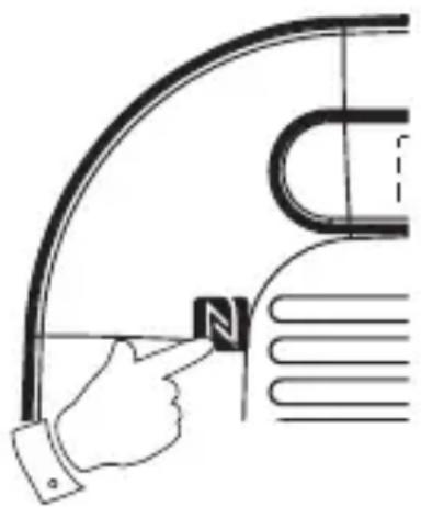 SANGEAN H200 - Couplage et lecture de votre appareil via NFC - 1