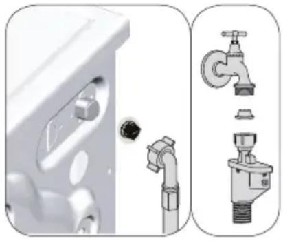 SIBIR WA 81440 S - Wasserzulauffilter reinigen - 1