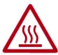 SIBIR WA 81440 S - Sécurité relative aux surfaces chaudes - 1