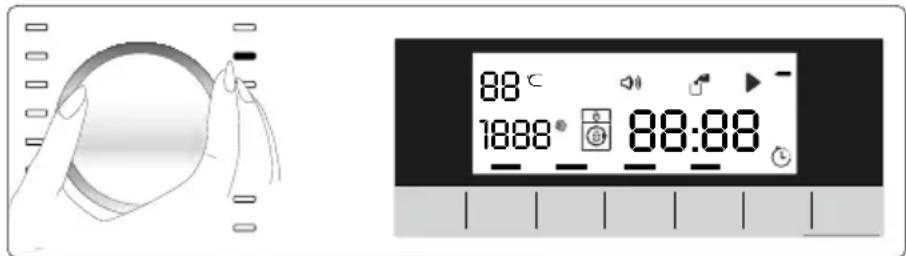 SIBIR WA 81440 S - Programmauswahl - 1