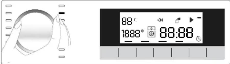 SIBIR WA 81440 S - Sélection de programme - 1