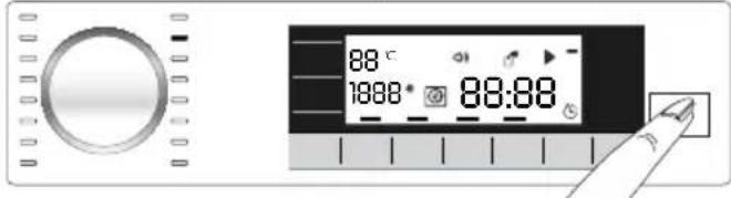SIBIR WA 81440 S - Modifier les sélections après le lancement du programme - 2