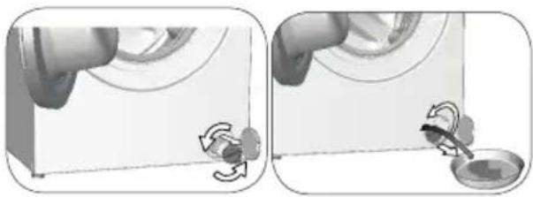 SIBIR WA 81440 S - Pour nettoyer le filtre sale et évacuer l'eau: - 3