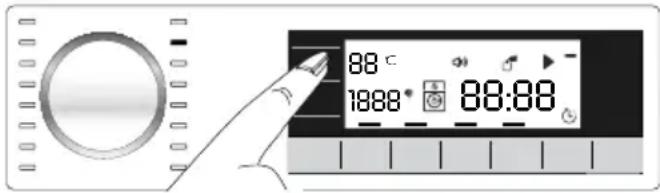 SIBIR WA 81440 S - Temperaturauswahl - 1