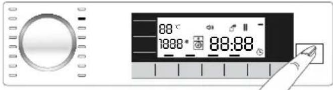 SIBIR WA 81440 S - Basculer la machine en mode pause : - 1