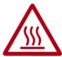 SIBIR WA 71440 L - Sécurité relative aux surfaces chaudes - 1
