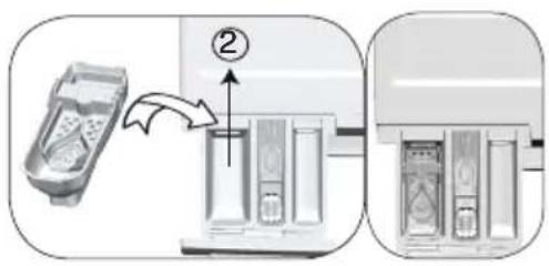 SIBIR WA 71440 L - Si le produit contient un réservoir pour lessive liquide: - 1