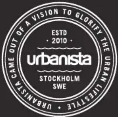 ESTD · 2010 · urbanista STOCKHOLM SWE URBANISTA CAME OUT OF A VISION TO GLORIFY THE URBAN LIFESTYLE · URBANISTA
