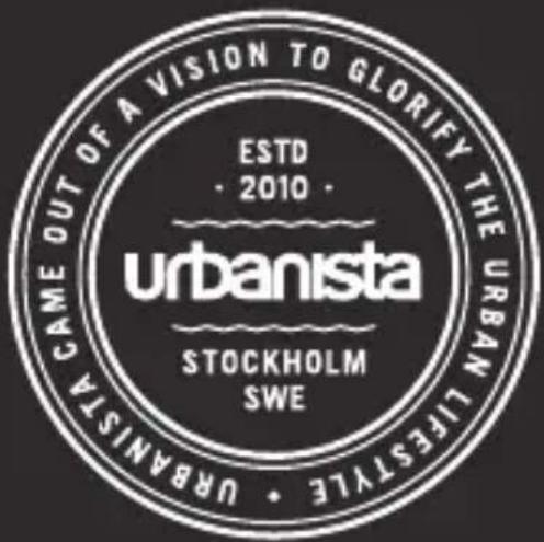 ESTD · 2010 · urbanista STOCKHOLM SWE URBANISTA CAME OUT OF A VISION TO GLORIFY THE URBAN LIFESTYLE · URBANISTA CAME OUT OF A VISION TO GLORIFY THE URBAN LIFESTYLE