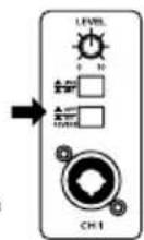 GEMINI WRX900TOGO - INTERRUPTOR REVERB - 1