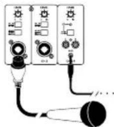 GEMINI WRX900TOGO - MICróFONOS CON CABLE - 1
