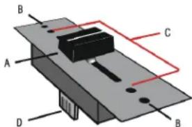 GEMINI PS626EFX - REEMPLACEMENT DU CROSSFADER: - 1