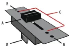 GEMINI PS626EFX - REEMPLAZAR EL CROSSFADER: - 1