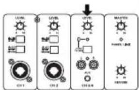 GEMINI PA300BT - VOLUMEN DE CANALES - 1