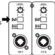 GEMINI PA300BT - MIC/LINE SWITCH - 1