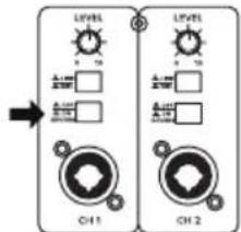 GEMINI PA300BT - INTERRUPTEUR REVERB - 1