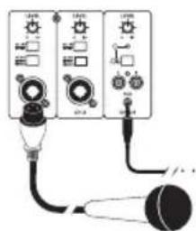 GEMINI PA300BT - MICROFONOS CON CABLE - 1