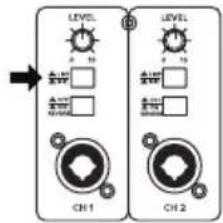 GEMINI PA300BT - MIC/LINE INTERRUPEUR - 1