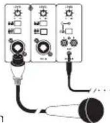 GEMINI PA300BT - KABELMIKROFONE - 1