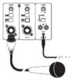 GEMINI PA300BT - WIRED MICROPHONES - 1