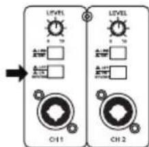 GEMINI PA300BT - INTERRUPTOR REVERB - 1