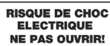 GEMINI CDMP2600 - AVANT TOUTE UTILISATION DE L'APPAREIL, MERCI DE PRENDRE CONNAISSANCE DES INSTRUCTIONS D'UTILISATION &amp; DE SECURITE! RISQUE DE CHOC ELECTRIQUE, NE PAS OUVRIR! - 5