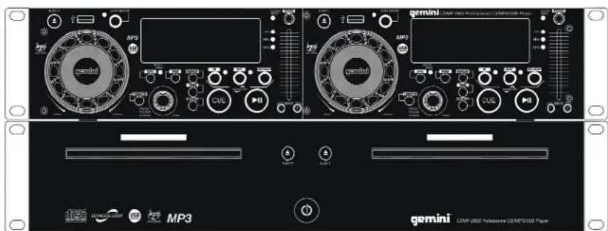 GEMINI CDMP2600 - 1