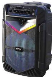 Pyle PPHP1042B - Dane techniczne: - 2