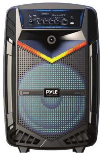 Pyle PPHP1042B - What's in the Box: - 2