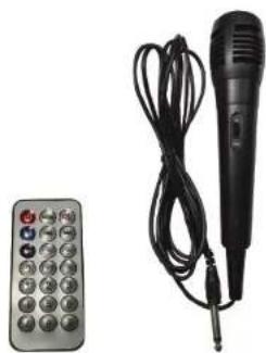 Pyle PPHP1042B - Was ist im Set enthalten? - 1