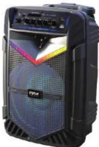 Pyle PPHP1042B - Dane techniczne: - 1