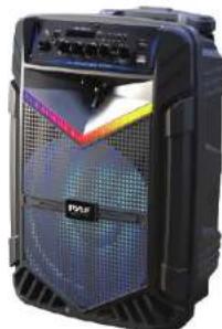 Pyle PPHP1042B - Özellikler: - 1