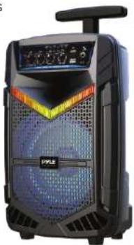 Pyle PPHP1042B - PPHP842B - 1