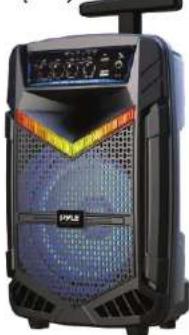 Pyle PPHP1042B - Dane techniczne : - 1